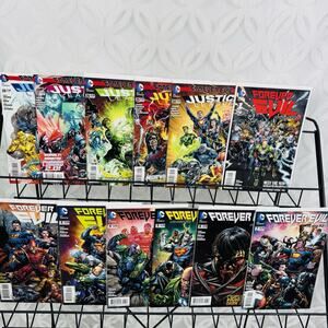 Justice‎ League New 52: 24-28 & Forever Evil 1-7 Lot Vs Crime Syndicate